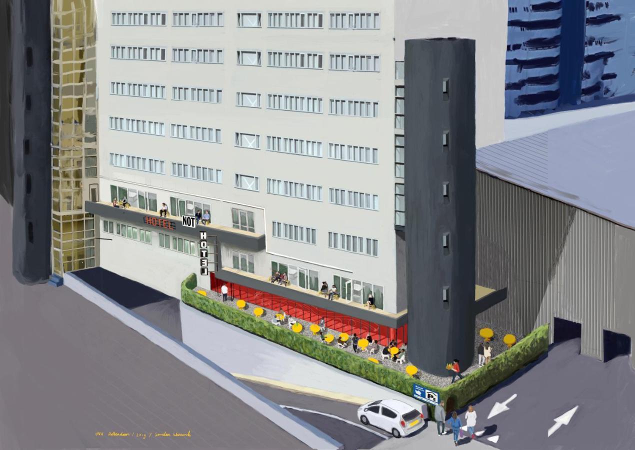 Hotel Not Hotel รอตเตอร์ดัม ภายนอก รูปภาพ