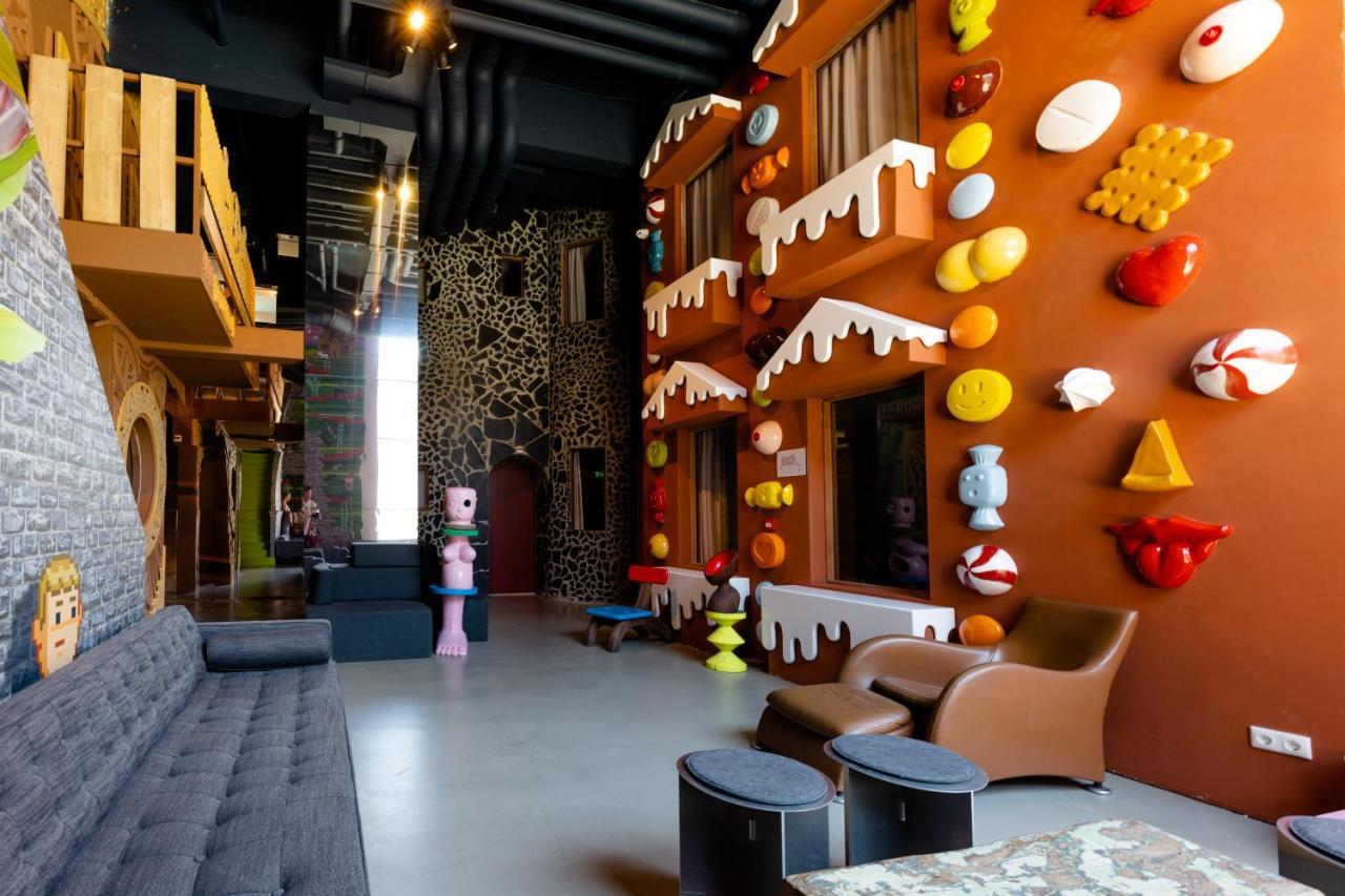 Hotel Not Hotel รอตเตอร์ดัม ภายนอก รูปภาพ