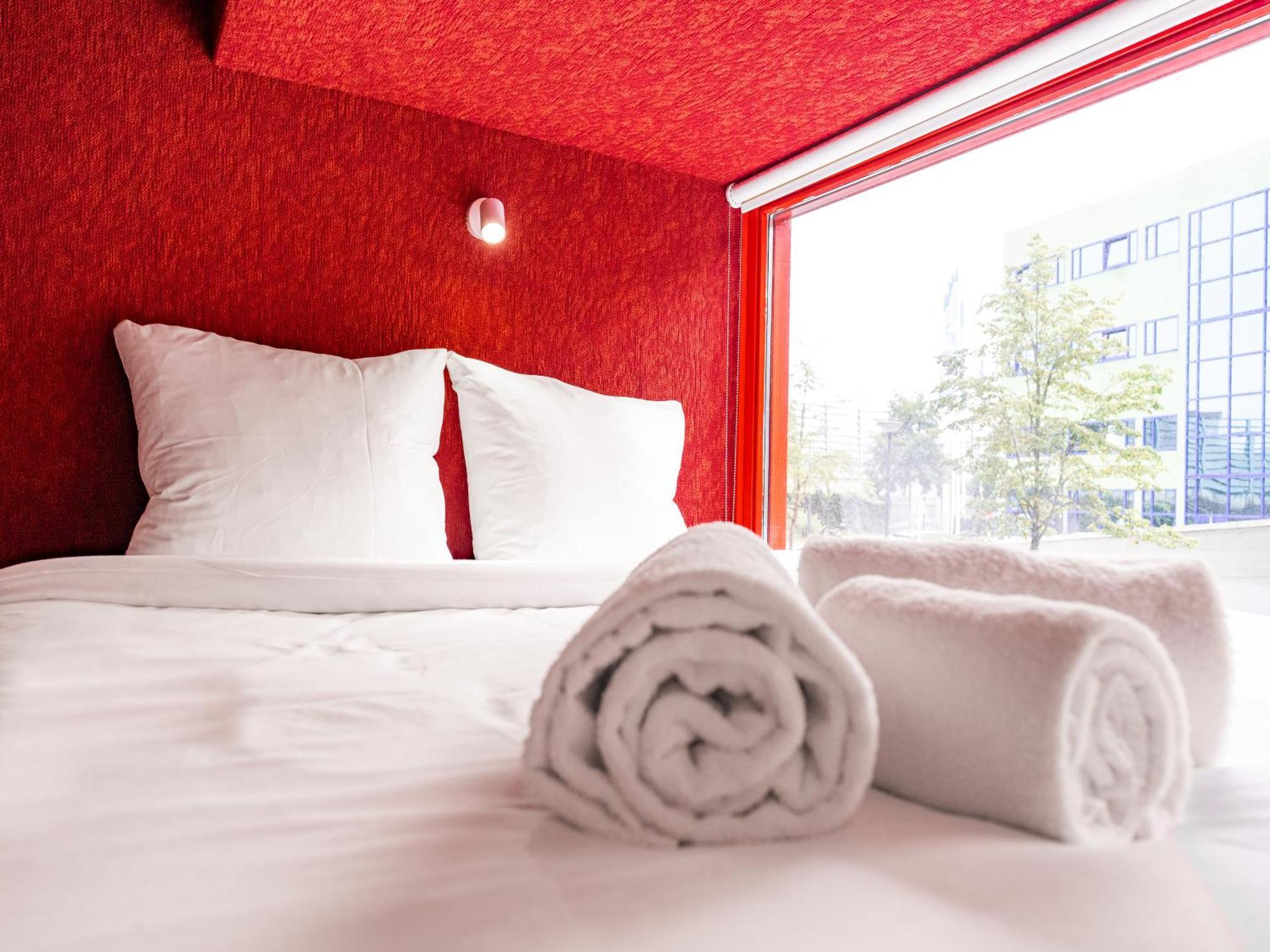 Hotel Not Hotel รอตเตอร์ดัม ภายนอก รูปภาพ